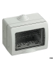 custodia idrobox ip55 3 posti bianco compatibile bticino matix 25502
