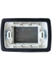coperchio  Idrobox ip55  3 posti bianco compatibile bticino matix 25603