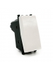 deviatore unipolare 16a-250v  bianco compatibile vimar plana 14004