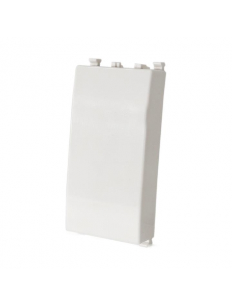 falso polo copritasto bianco compatibile vimar plana 14041