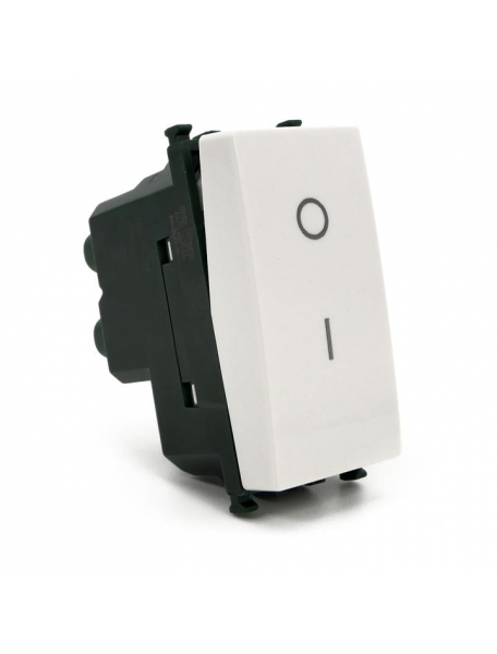 Interruttore bipolare 16a 250v compatibile vimar plana 14015