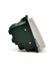 Invertitore 1p 16 a 250 v illuminabile  bianco compatibile vimar plana 14013