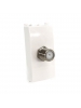 presa satellitare bianco compatibile vimar plana