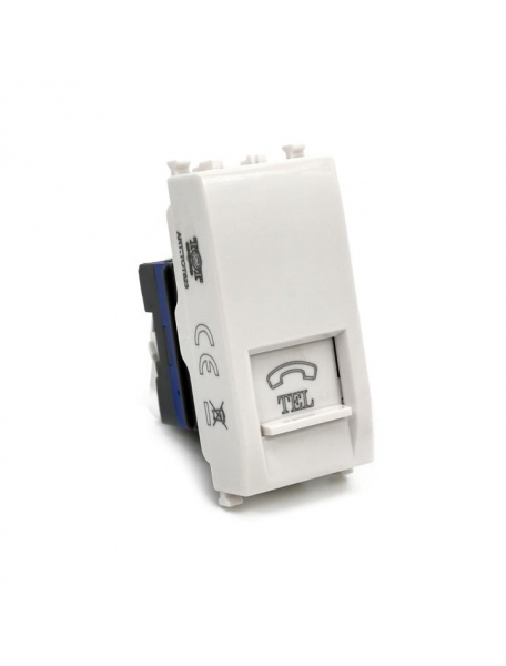presa telefono rj11 compatibile vimar plana 14320