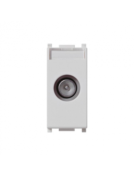 presa tv passante compatibile con vimar plana 14300.10