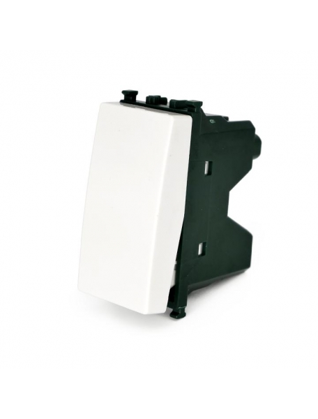 pulsante bianco 10a 250v compatibile vimar plana 14008