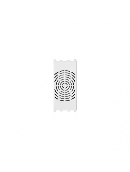 suoneria  220v bianco compatibile vimar plana 14373