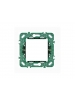 supporto 2 posti compatibile vimar plana 14602