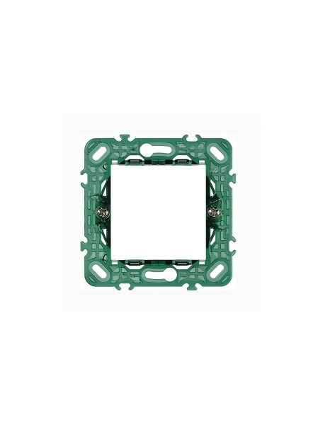supporto 2 posti compatibile vimar plana 14602