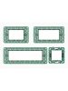 supporto  7 posti compatibile con vimar plana 14617