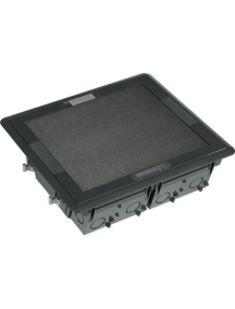 Torretta Bticino a scomparsa 16-20 moduli coperchio inox antiscivolo 150704