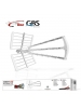 Gbs 44031 LTE Antenna tv digitale terrestre 27 elementi