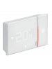 bticino xw8002w netatmo termostato programmabile wifi connesso a parete batterie bianco smarther 2