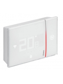 bticino xw8002w living now netatmo termostato programmabile wifi connesso a parete  bianco smarther 2