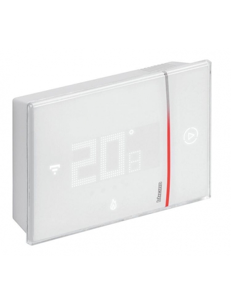 bticino xw8002w netatmo termostato programmabile wifi connesso a parete  bianco smarther 2 - Elettroluce Store