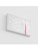 bticino xw8002w netatmo termostato programmabile wifi connesso a parete batterie bianco smarther 2