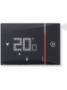Bticino Termostato WiFi intelligente connesso Smarther2 with Netatmo XG8002 Incasso, Nero - versione professionale