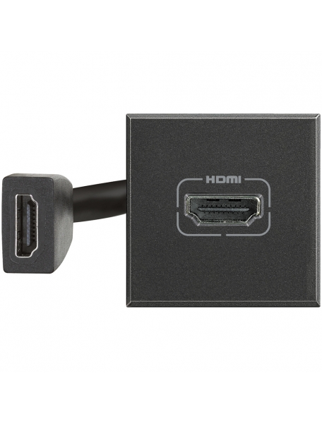 bticino living international presa hdmi 2 posti bticino l4284