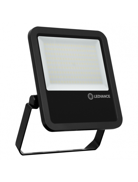 Ledvance osram FLOOD125840BG3  proiettore LED FLOODLIGHT 125W 4000K luce naturale stagno ip65 Nero