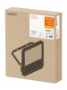 Ledvance osram FLOOD125840BG3  proiettore LED FLOODLIGHT 125W 4000K luce naturale stagno ip65 Nero