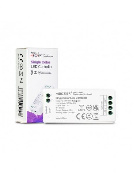 MIBOXER MI LIGHT FUT036S MINI RICEVITORE RF PER STRIP LED MONOCOLORE 5520