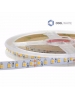 Strisce Led 3014 100W 840SMD 6MM Slim Strip Luminosa 5M 24 Volt Bianco Caldo 1692