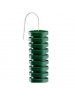 tubifor diametro 25 tubo pieghevole  verde corrugato con tirafilo TUBTF01025VT050