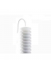 tubifor diametro 20 tubo pieghevole bianco corrugato con tirafilo TUBTF01020WT100