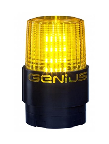 lampeggiante sirena luce per cancello scorrevole battente guard genius 6100315