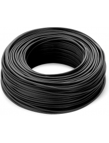 cavo solare 6 mm. h1z2z2-k fotovoltaico cpr nero H1Z2Z2K16N
