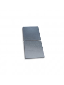 piastra di fondo PCV/L in acciaio spessa 2 mm conchiglia 095703203