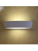 applique in gesso ceramico puro dalla forma contemporanea csf 400