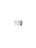 applique in gesso ceramico puro dalla forma contemporanea csf 400