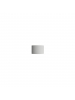 applique in gesso ceramico moderno di forma ovale up & down csf115
