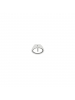 applique in gesso ceramico moderno di forma ovale up & down csf115