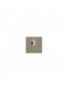 applique da parete in gesso a cubo doppia emissione g9 verniciabile csfc16