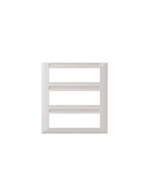 placca 21 moduli bianca vimar14691.01