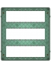 supporto plana 21m (7+7+7)  vimar14621