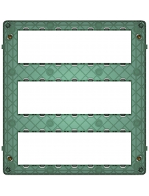 supporto plana 21m (7+7+7)  vimar14621