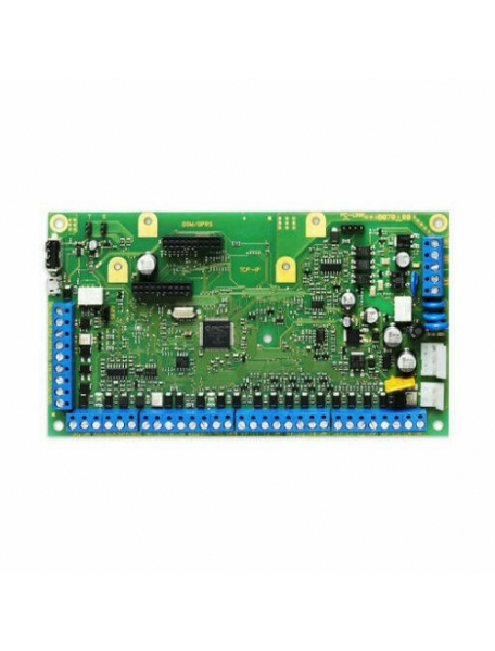 Absoluta Plus – Scheda Centrale di allarme ibrida da 8 zone espandibile a 128 bentel abs-128