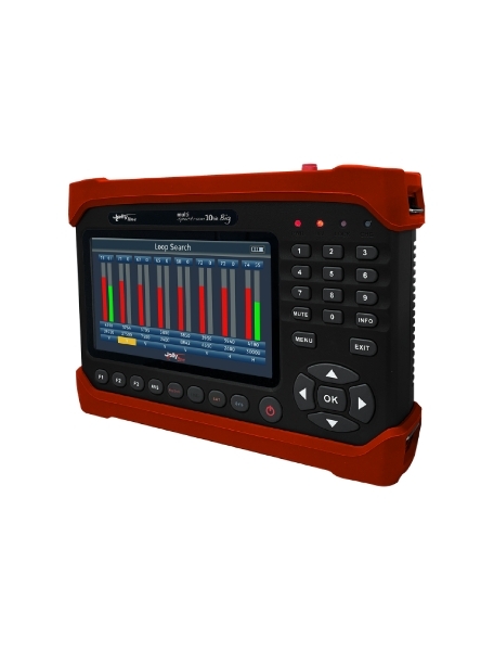 misuratore di campo professionale combo  tv satellitare fibra ottica full hd telecamere di videosorveglianza 43985