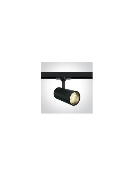 faretto binario trifase 20w ra97  38d 1562 cromo 3000 k luce calda     2621