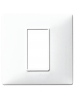 PLACCA 1M BIANCO VIMAR PLANA IN TECNOPOLIMERO VIMAR 14641.01
