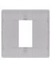 PLACCA 1M BIANCO VIMAR PLANA IN TECNOPOLIMERO VIMAR 14641.01