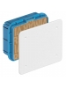 scatola di derivazione da incasso 116x92x50mm vimar v70002