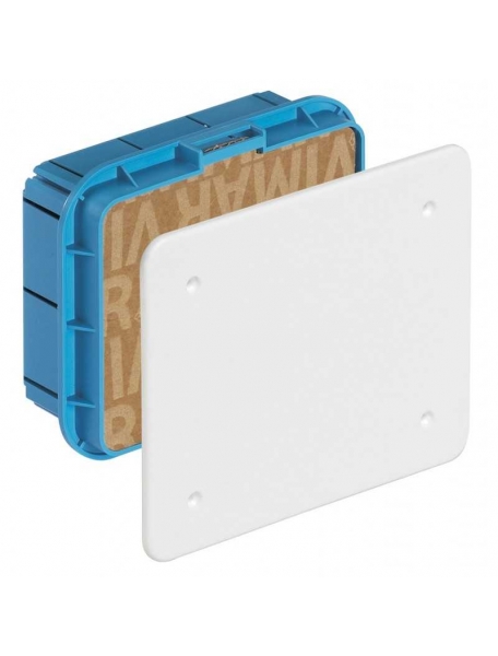 scatola di derivazione da incasso 116x92x50mm vimar v70002