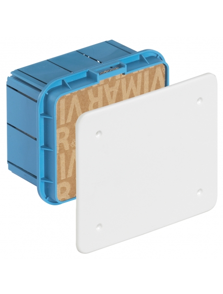 scatola di derivazione da incasso 119x92x70 vimar v70003