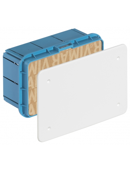scatola di derivazione da incasso 154x92x70mm vimar v70004