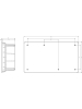 scatola di derivazione da incasso 287x154x70mm vimar v70007