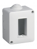 contenitore da parete ip40 1modulo vimar 14801